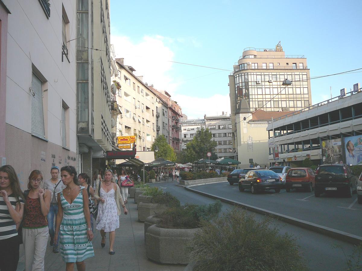 Balkan-inn Apartment Terazije Belgrado Buitenkant foto