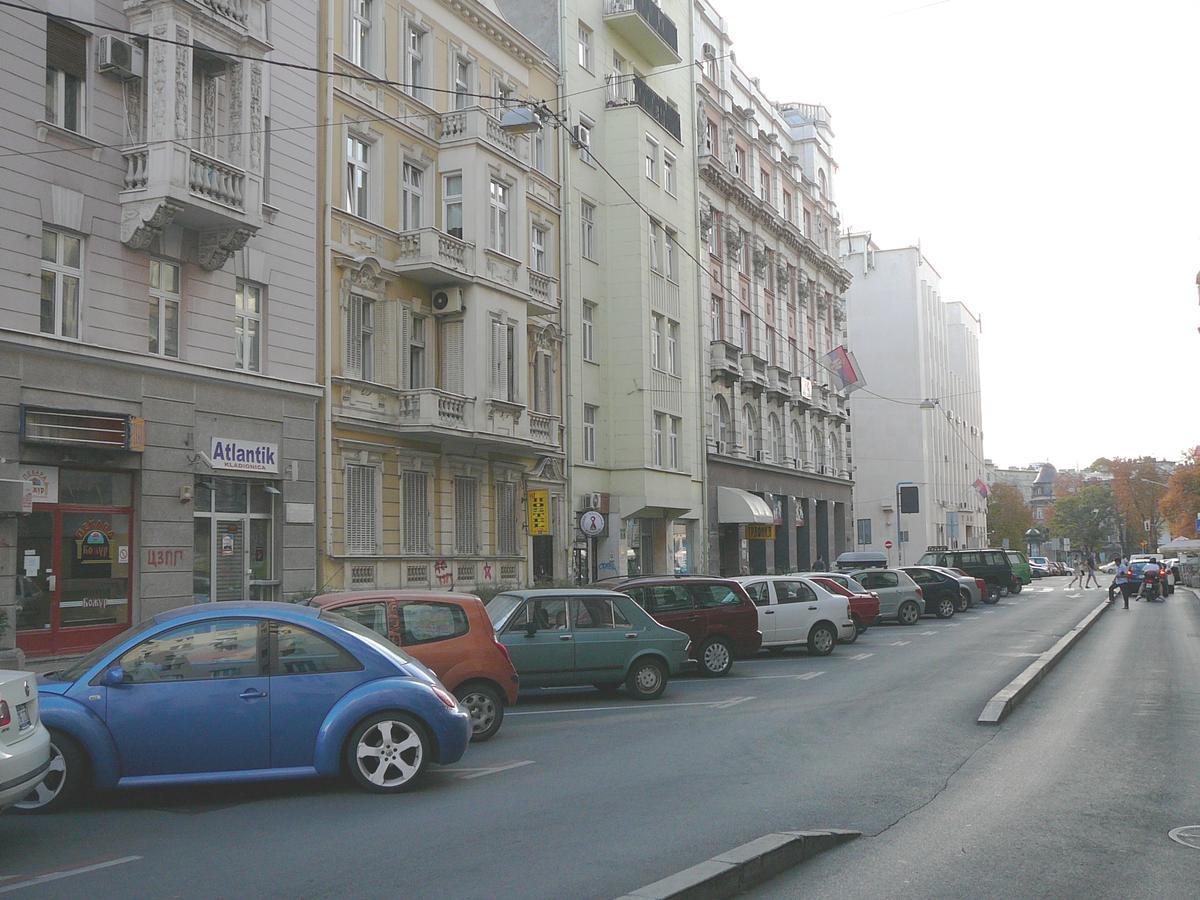 Balkan-inn Apartment Terazije Belgrado Buitenkant foto