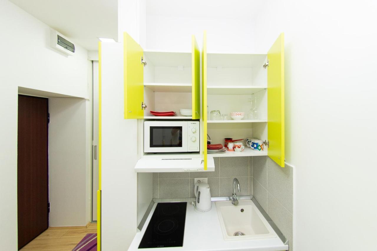 Balkan-inn Apartment Terazije Belgrado Buitenkant foto