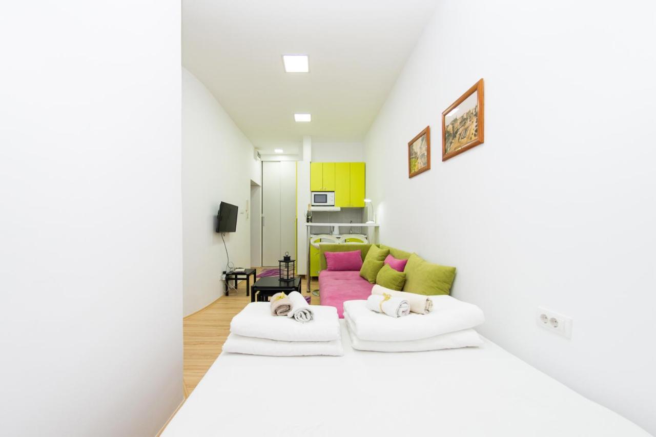 Balkan-inn Apartment Terazije Belgrado Buitenkant foto