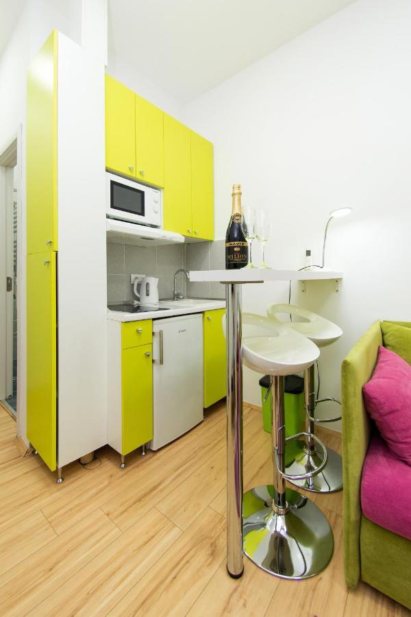 Balkan-inn Apartment Terazije Belgrado Buitenkant foto