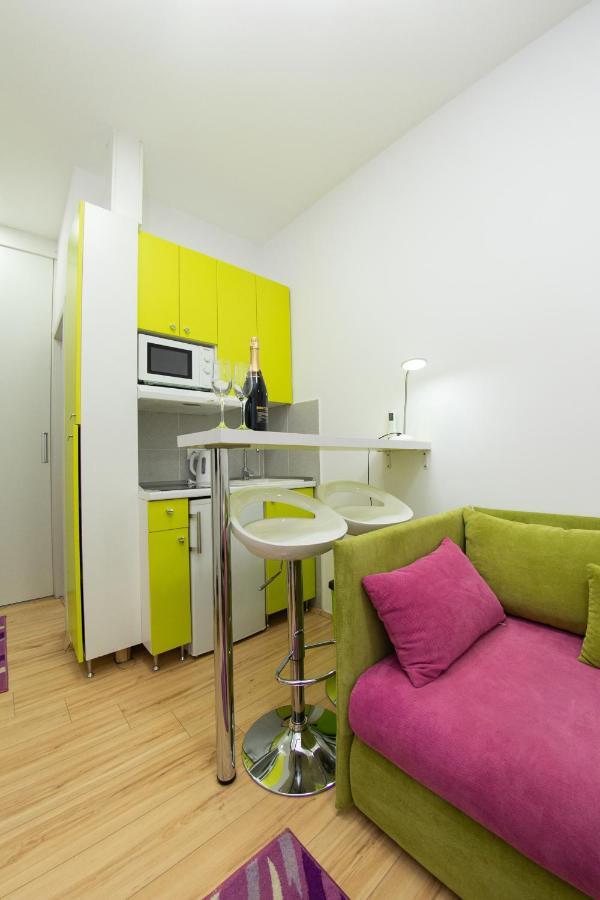 Balkan-inn Apartment Terazije Belgrado Buitenkant foto